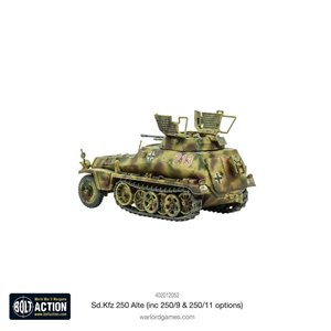RSL Gaming AB | Sd.Kfz 250 (Alte) Halftrack (Options for 250/1 & 250/9 & 250/11)