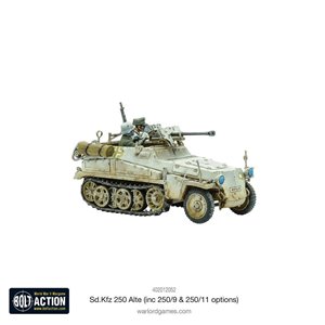RSL Gaming AB | Sd.Kfz 250 (Alte) Halftrack (Options for 250/1 & 250/9 & 250/11)