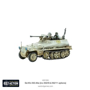 RSL Gaming AB | Sd.Kfz 250 (Alte) Halftrack (Options for 250/1 & 250/9 & 250/11)