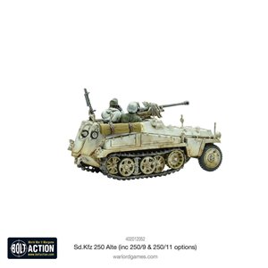 RSL Gaming AB | Sd.Kfz 250 (Alte) Halftrack (Options for 250/1 & 250/9 & 250/11)