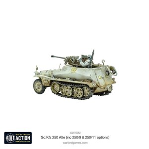 RSL Gaming AB | Sd.Kfz 250 (Alte) Halftrack (Options for 250/1 & 250/9 & 250/11)