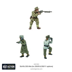 RSL Gaming AB | Sd.Kfz 250 (Alte) Halftrack (Options for 250/1 & 250/9 & 250/11)