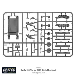 RSL Gaming AB | Sd.Kfz 250 (Alte) Halftrack (Options for 250/1 & 250/9 & 250/11)