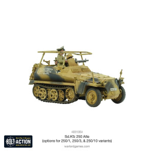 RSL Gaming AB | Sd.Kfz.250 (Alte) Half-Track (Options for 250/1, 250/3, 250/10)