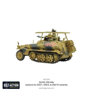 RSL Gaming AB | Sd.Kfz.250 (Alte) Half-Track (Options for 250/1, 250/3, 250/10)