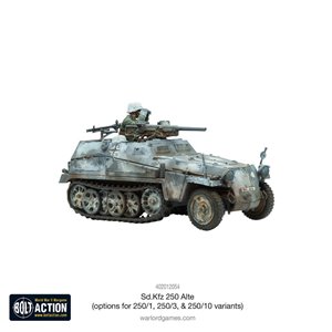 RSL Gaming AB | Sd.Kfz.250 (Alte) Half-Track (Options for 250/1, 250/3, 250/10)