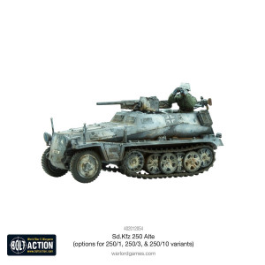 RSL Gaming AB | Sd.Kfz.250 (Alte) Half-Track (Options for 250/1, 250/3, 250/10)