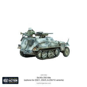 RSL Gaming AB | Sd.Kfz.250 (Alte) Half-Track (Options for 250/1, 250/3, 250/10)