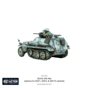 RSL Gaming AB | Sd.Kfz.250 (Alte) Half-Track (Options for 250/1, 250/3, 250/10)
