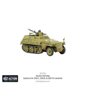RSL Gaming AB | Sd.Kfz.250 (Alte) Half-Track (Options for 250/1, 250/3, 250/10)