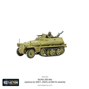 RSL Gaming AB | Sd.Kfz.250 (Alte) Half-Track (Options for 250/1, 250/3, 250/10)
