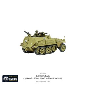 RSL Gaming AB | Sd.Kfz.250 (Alte) Half-Track (Options for 250/1, 250/3, 250/10)