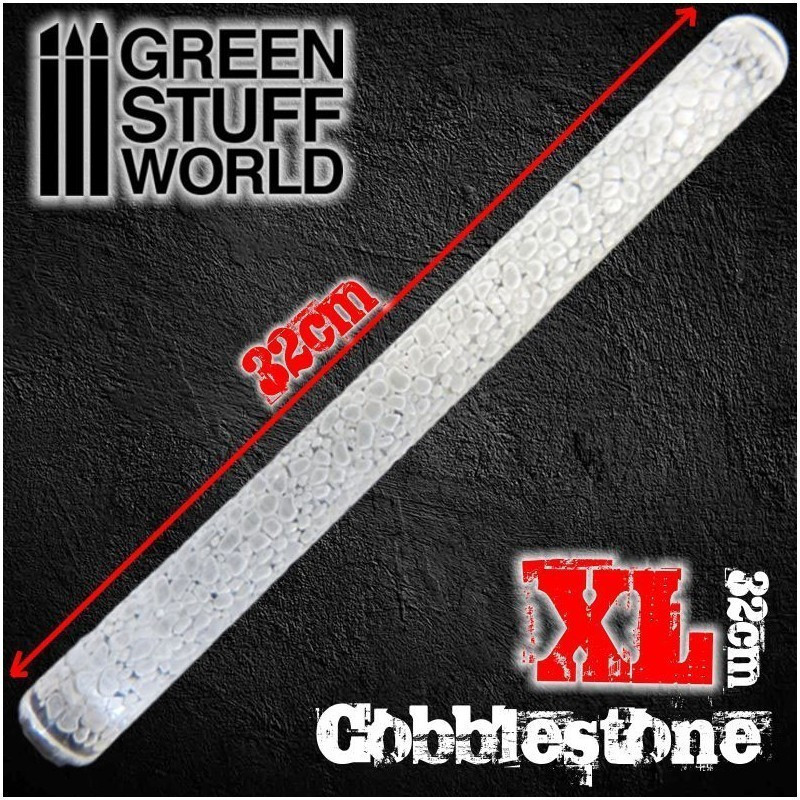 RSL Gaming AB | MEGA Rolling Pin Cobblestone