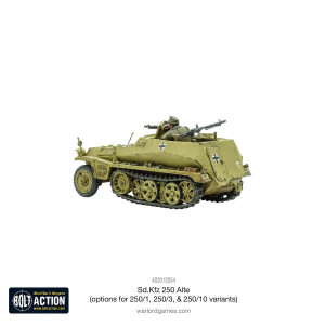 RSL Gaming AB | Sd.Kfz.250 (Alte) Half-Track (Options for 250/1, 250/3, 250/10)
