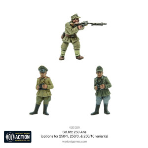 RSL Gaming AB | Sd.Kfz.250 (Alte) Half-Track (Options for 250/1, 250/3, 250/10)