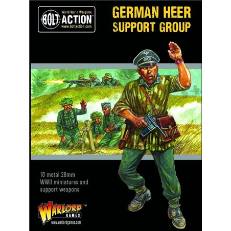 RSL Gaming AB | German Heer Support Group (HQ, Mortar & MMG)