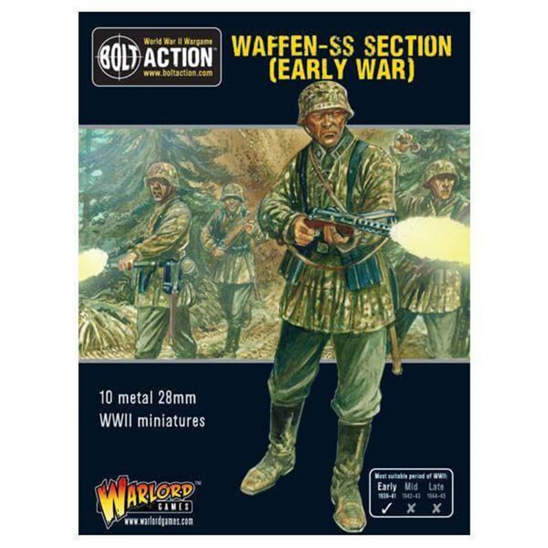 RSL Gaming AB | Early War Waffen-SS squad (1939-1942)