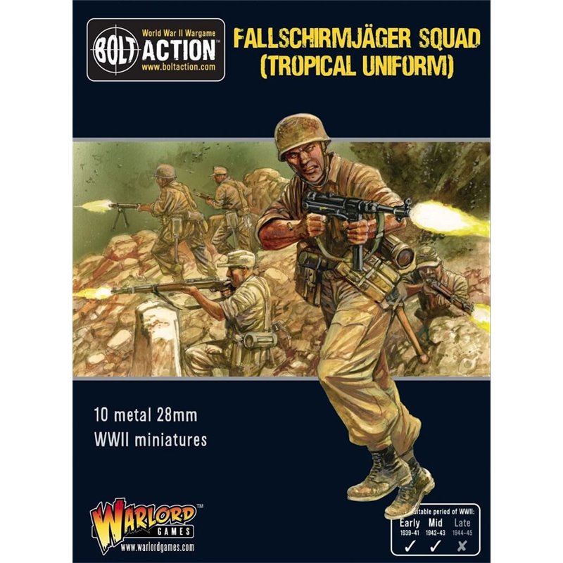 RSL Gaming AB | Fallschirmjager tropical uniform