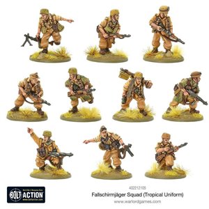 RSL Gaming AB | Fallschirmjager tropical uniform