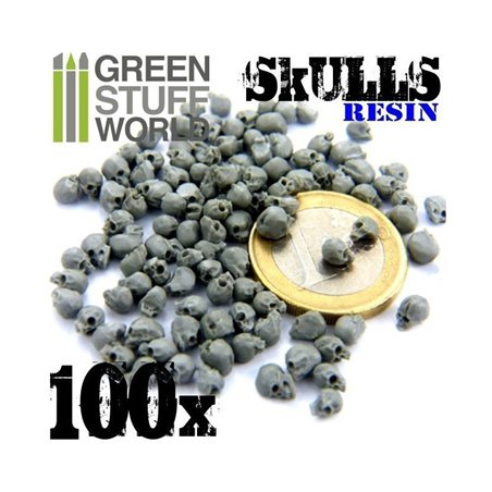 RSL Gaming AB | Resin Skulls x100