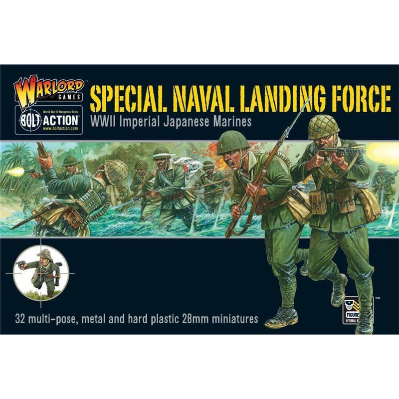 RSL Gaming AB | Japanese Special Naval Landing Force