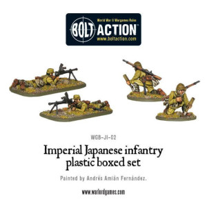 RSL Gaming AB | Japanese Infantry
