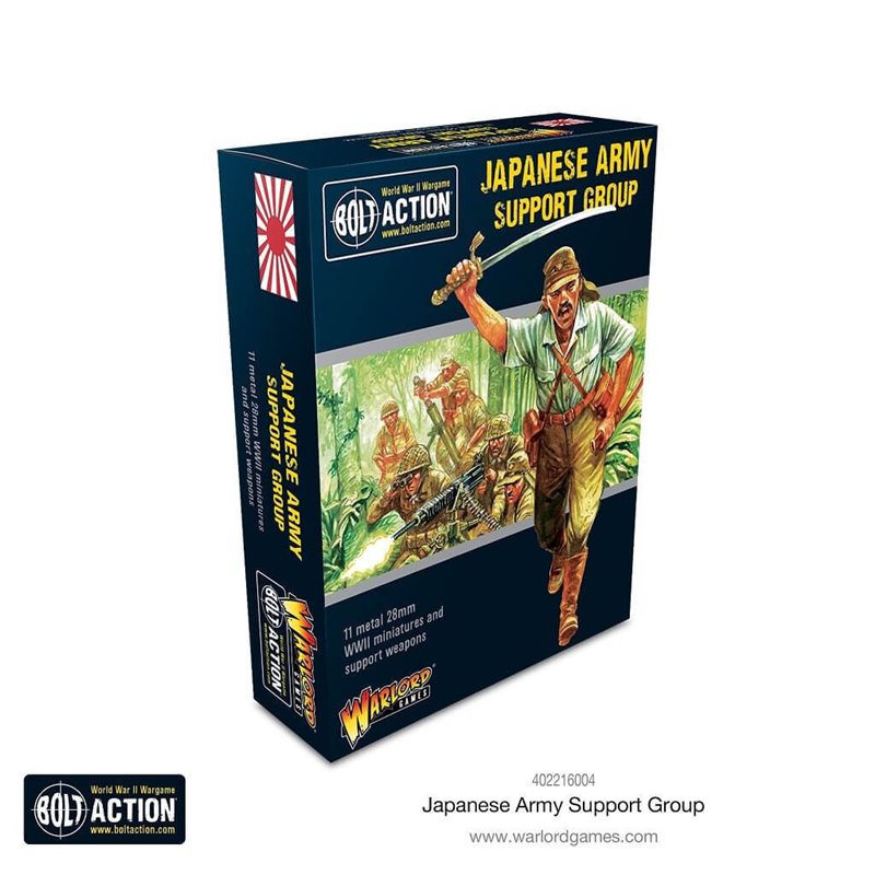 RSL Gaming AB | Japanese Army support group (HQ, Mortar & MMG)