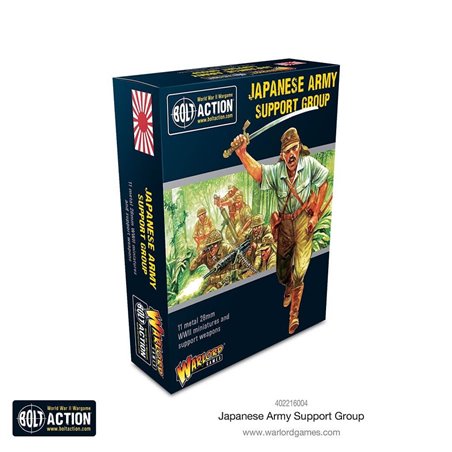 RSL Gaming AB | Japanese Army support group (HQ, Mortar & MMG)
