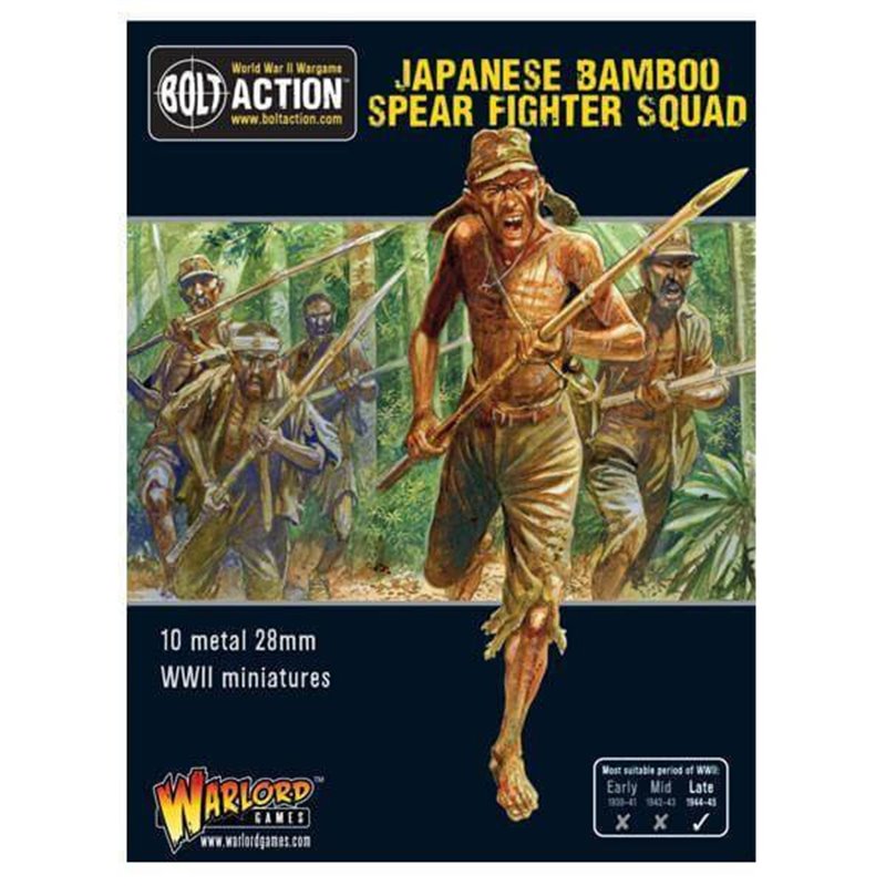 RSL Gaming AB | Japanese Bamboo Spear Fighter squad