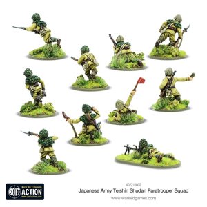 RSL Gaming AB | Japanese Army Teishin Shudan Paratrooper squad
