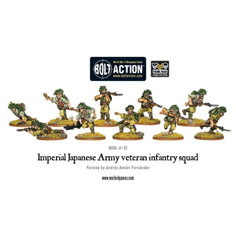 RSL Gaming AB | Japanese Veteran infantry squad