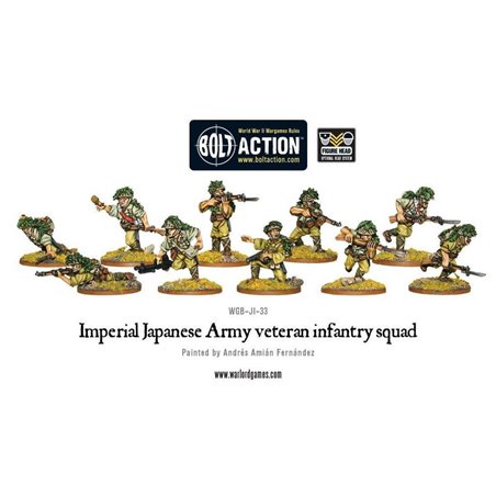 RSL Gaming AB | Japanese Veteran infantry squad