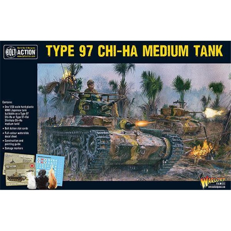 RSL Gaming AB | Type-97 Chi-Ha Medium Tank