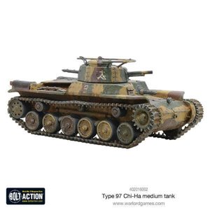 RSL Gaming AB | Type-97 Chi-Ha Medium Tank