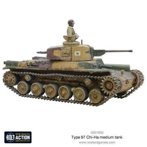 RSL Gaming AB | Type-97 Chi-Ha Medium Tank