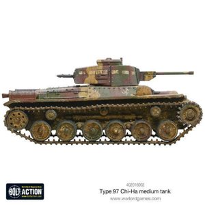 RSL Gaming AB | Type-97 Chi-Ha Medium Tank
