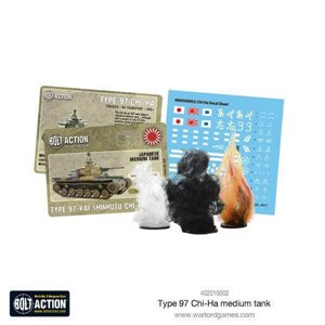 RSL Gaming AB | Type-97 Chi-Ha Medium Tank
