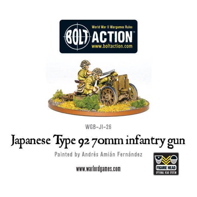 RSL Gaming AB | Japanese Type 92 70mm Infantry Gun