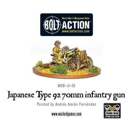 RSL Gaming AB | Japanese Type 92 70mm Infantry Gun