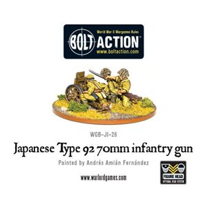 RSL Gaming AB | Japanese Type 92 70mm Infantry Gun