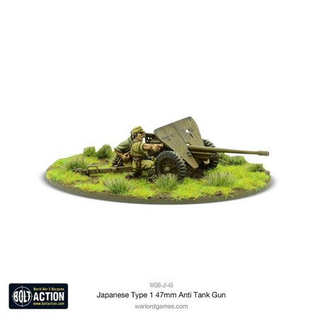 RSL Gaming AB | Japanese Type 47mm Anti Tank Gun