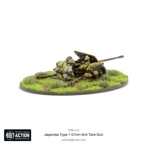 RSL Gaming AB | Japanese Type 47mm Anti Tank Gun
