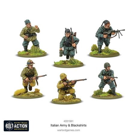 RSL Gaming AB | Italian Army & Blackshirts
