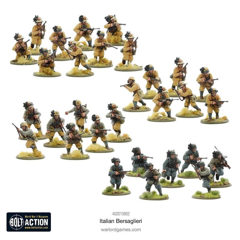 RSL Gaming AB | Italian Bersaglieri