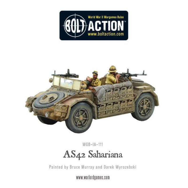 RSL Gaming AB | AS42 Sahariana