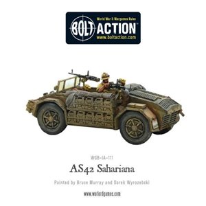RSL Gaming AB | AS42 Sahariana