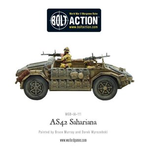 RSL Gaming AB | AS42 Sahariana