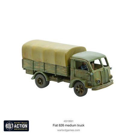 RSL Gaming AB | FIAT 626 Medium Truck