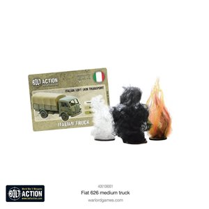 RSL Gaming AB | FIAT 626 Medium Truck