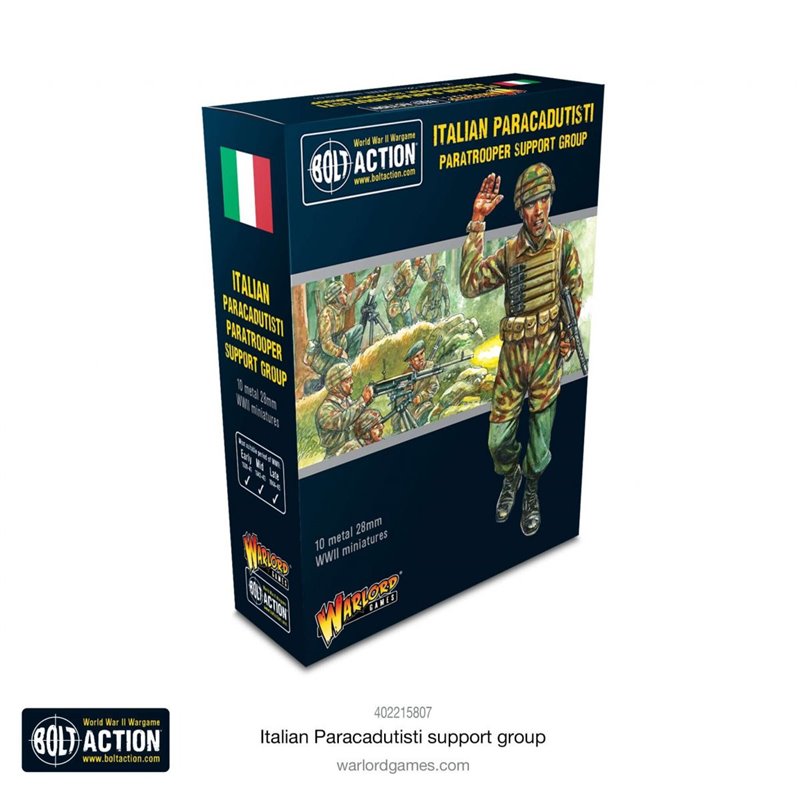 RSL Gaming AB | Italian Paracadutisti support group